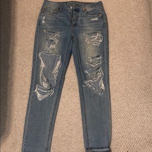light wash jeans